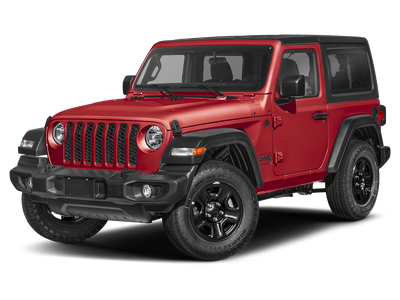 2025 Jeep Wrangler Willys