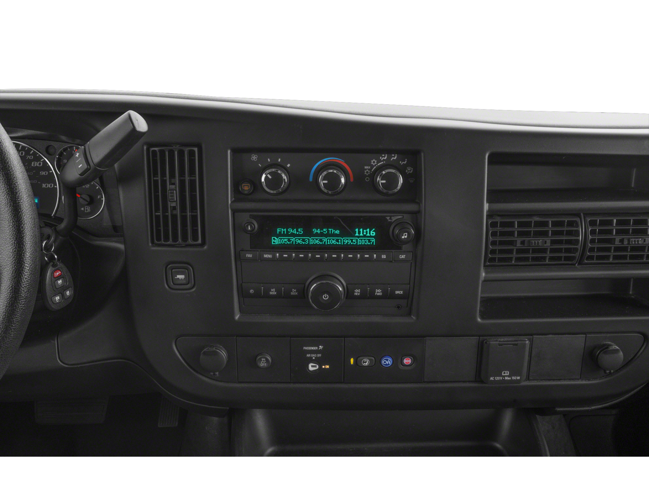 2025 Chevrolet Express 3500 LS Passenger