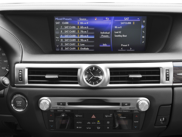 2016 Lexus GS 350