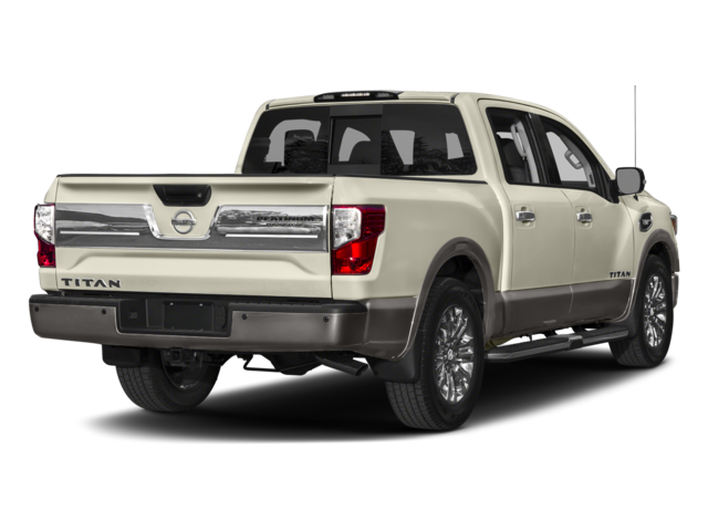 2017 Nissan Titan SV