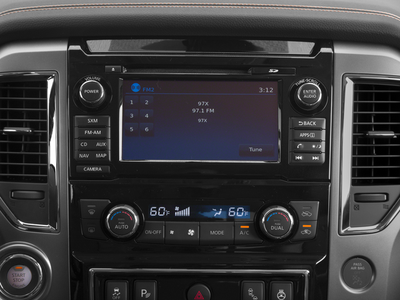 2017 Nissan Titan SV