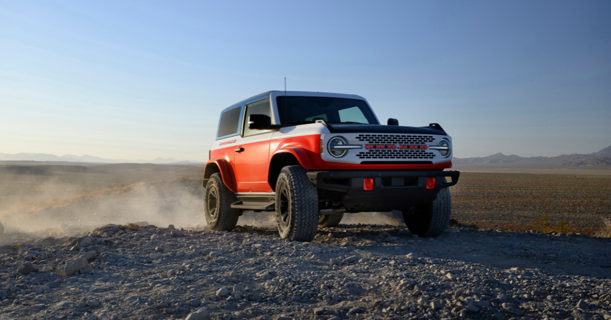 2025 Bronco Stroppe Edition