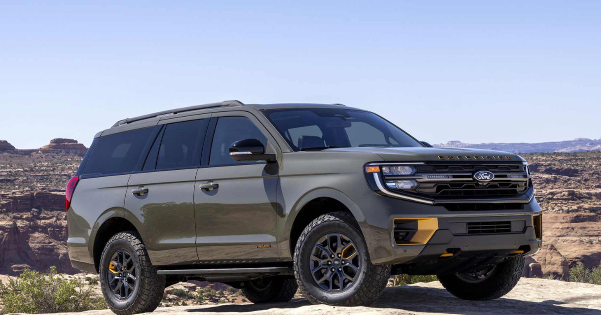 2025 Ford Expedition