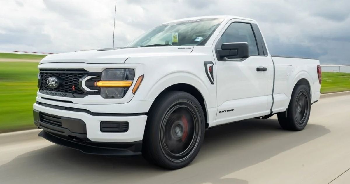 The 2025 Ford F-150