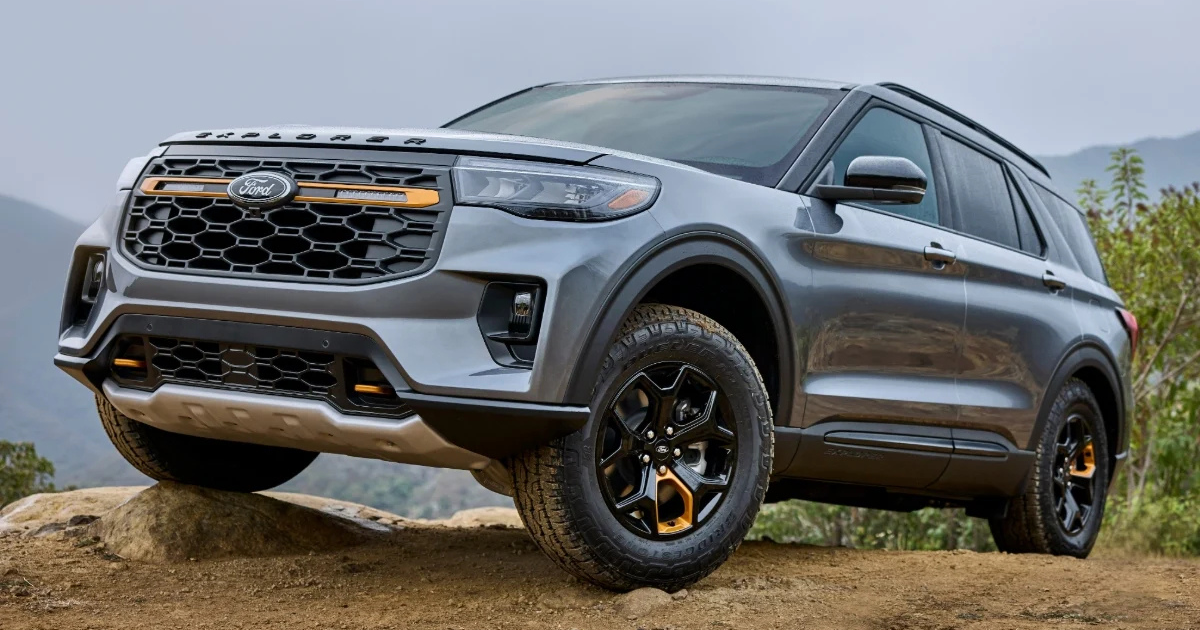 2026 Ford Explorer