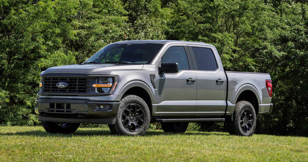2026 Ford F-150