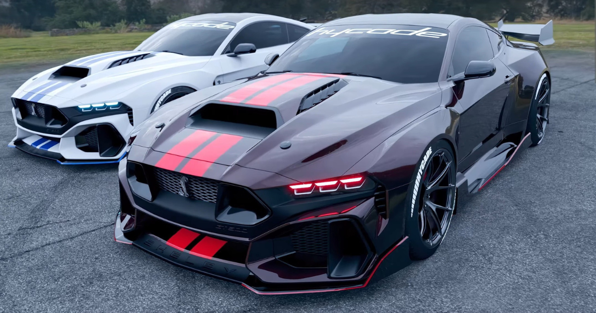 2026 Ford Mustang Shelby GT500