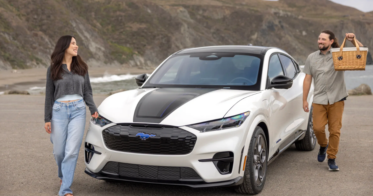 2026 Mustang Mach-E GT