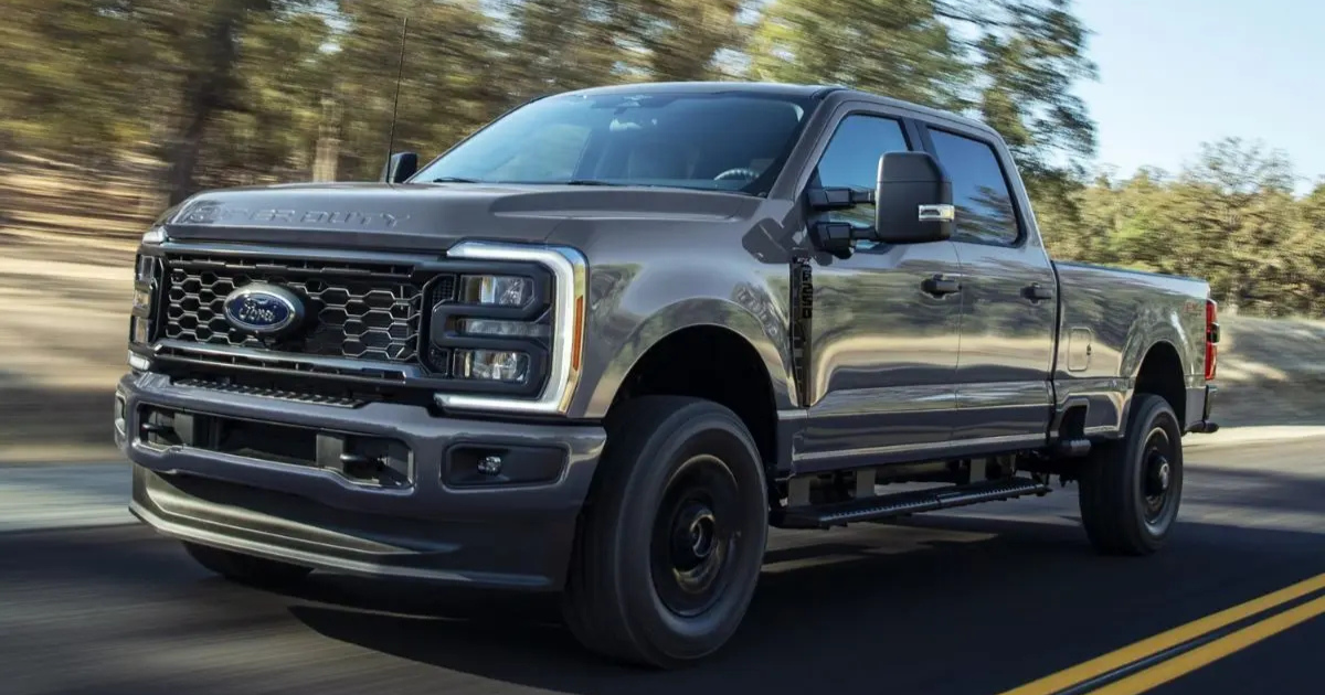 2026 Ford Super Duty