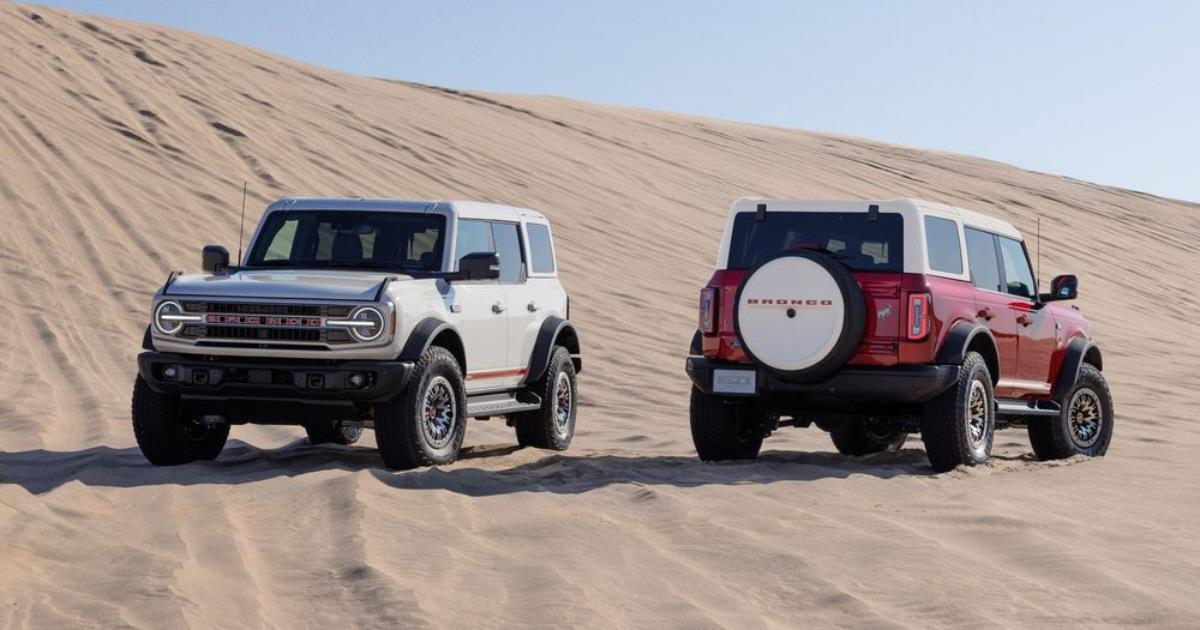 2026 Ford Bronco For Sale Near Poteau