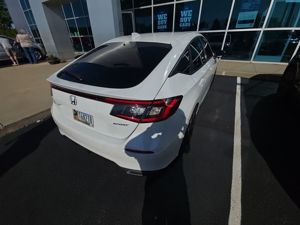 2024 Honda Civic Sport