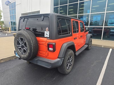 2018 Jeep Wrangler Unlimited Sport S