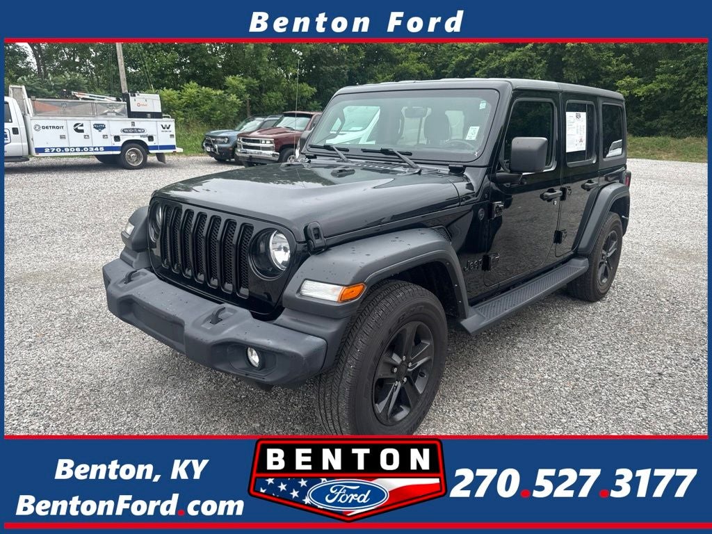 2021 Jeep Wrangler Unlimited Sport Altitude