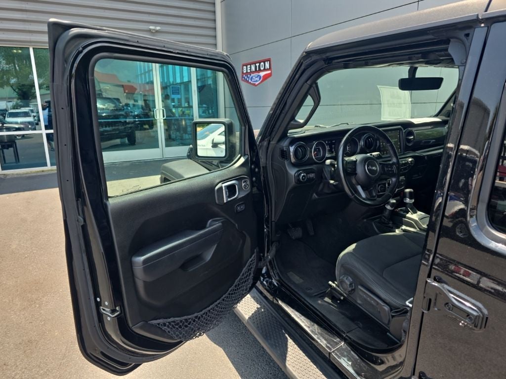 2021 Jeep Wrangler Unlimited Sport Altitude