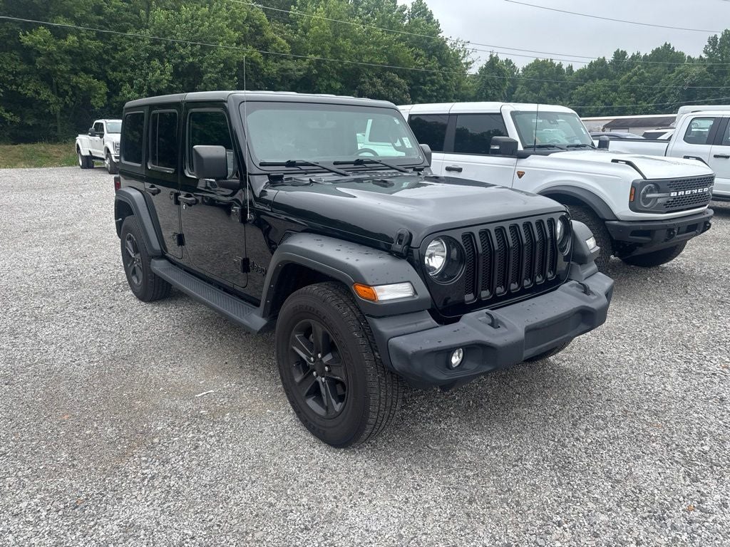 2021 Jeep Wrangler Unlimited Sport Altitude