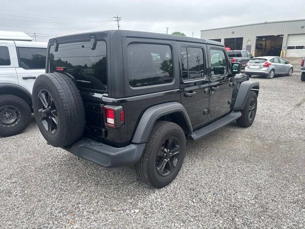 2021 Jeep Wrangler Unlimited Sport Altitude