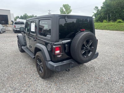 2021 Jeep Wrangler Unlimited Sport Altitude