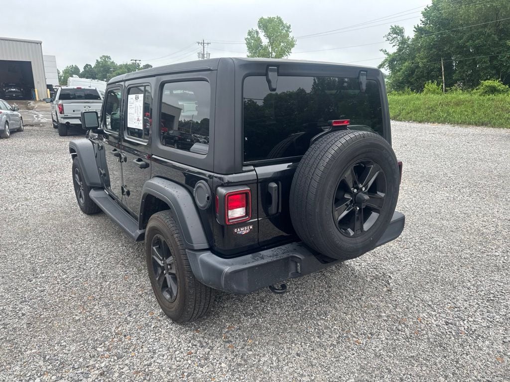 2021 Jeep Wrangler Unlimited Sport Altitude