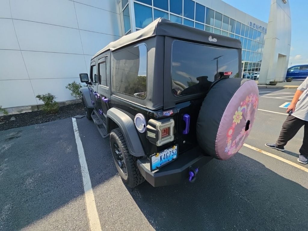 2020 Jeep Wrangler Unlimited Sport