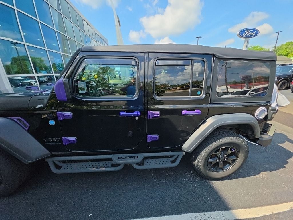 2020 Jeep Wrangler Unlimited Sport