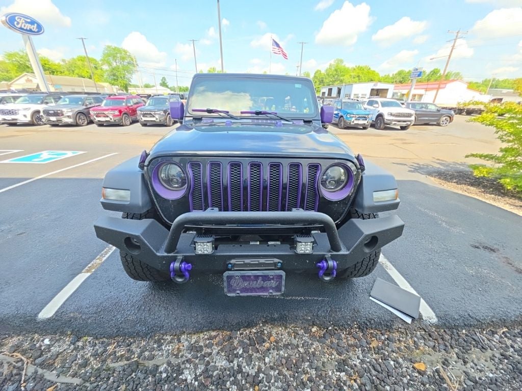 2020 Jeep Wrangler Unlimited Sport