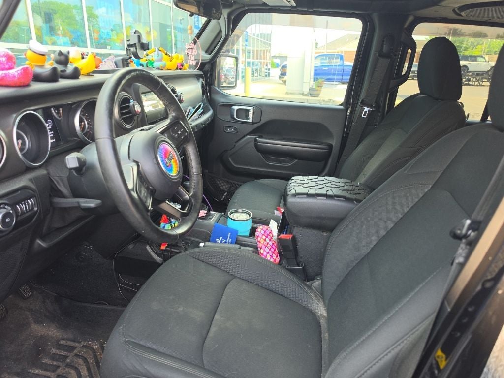 2020 Jeep Wrangler Unlimited Sport