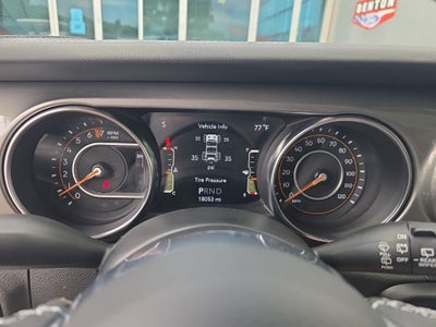 2021 Jeep Wrangler Unlimited Sahara