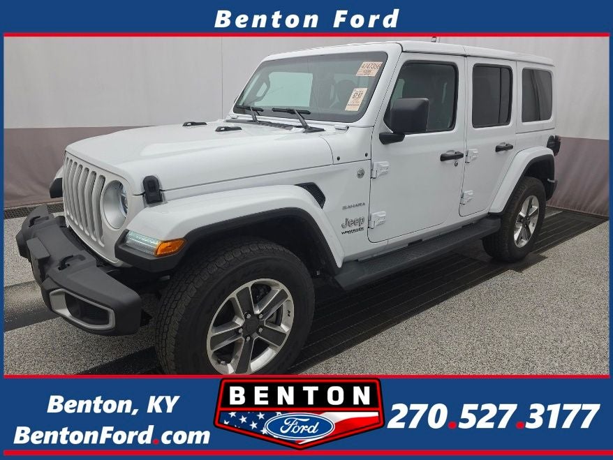 2022 Jeep Wrangler Sahara's photo