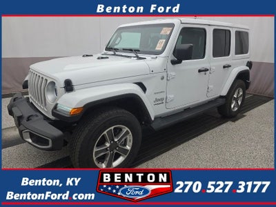 2022 Jeep Wrangler Unlimited Sahara