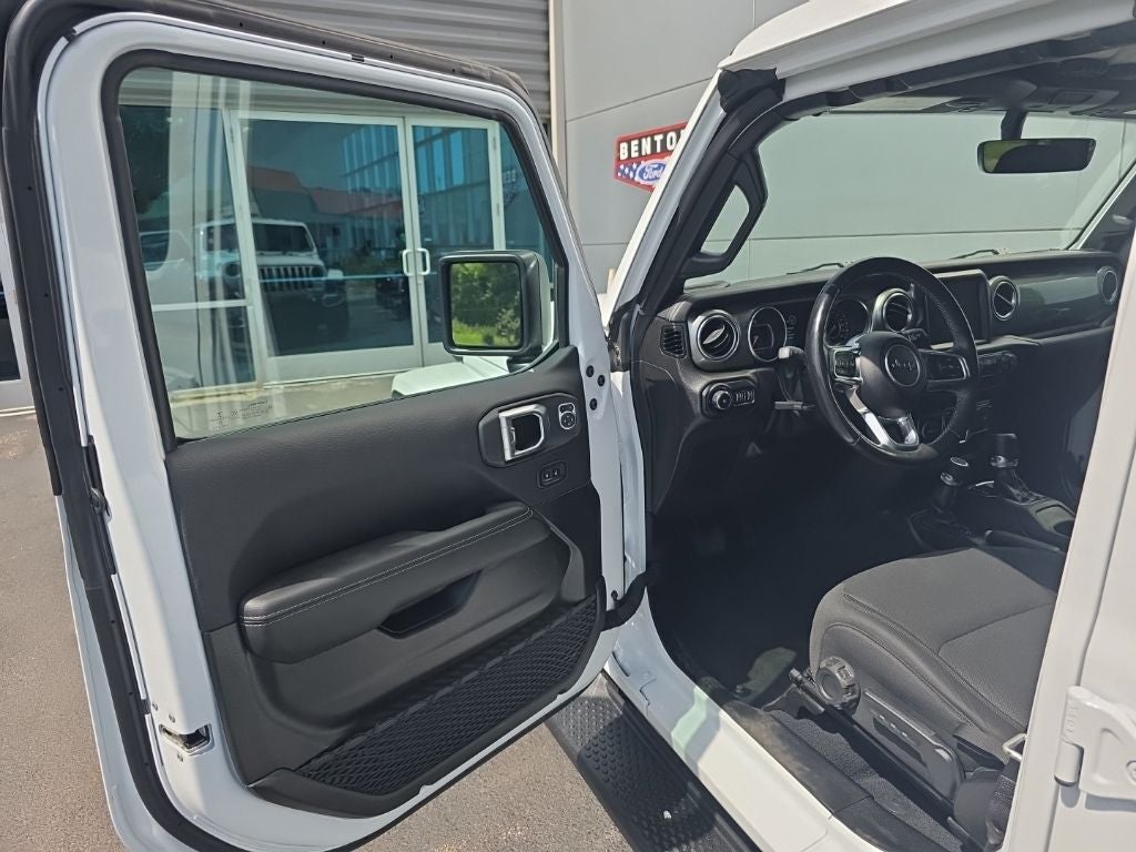 2022 Jeep Wrangler Unlimited Sahara