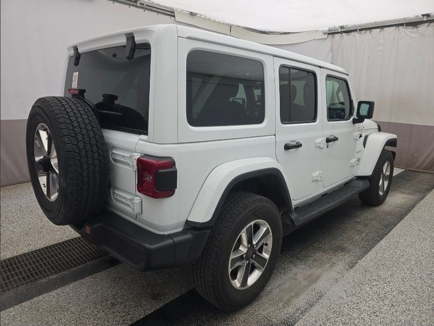2022 Jeep Wrangler Unlimited Sahara