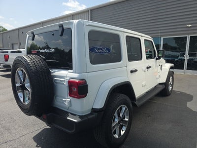 2022 Jeep Wrangler Unlimited Sahara