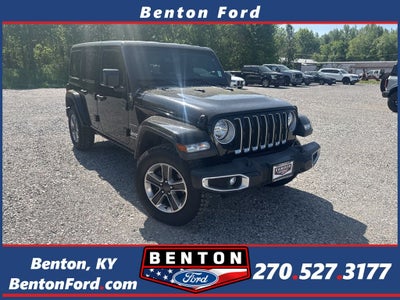 2023 Jeep Wrangler Sahara