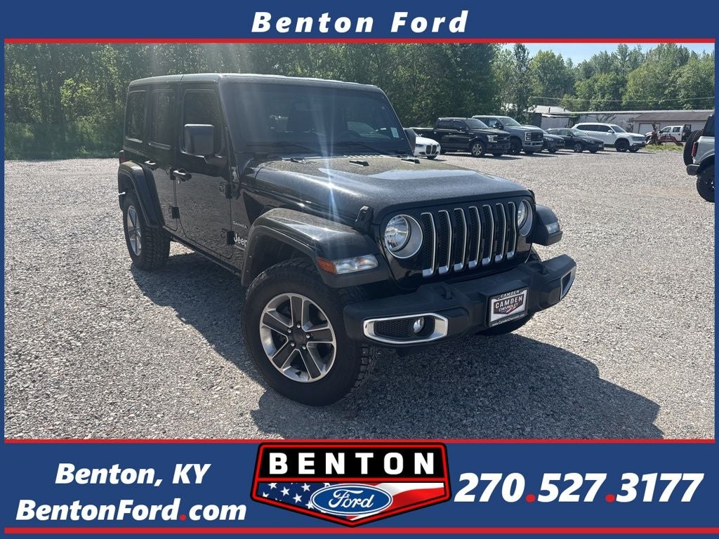 2023 Jeep Wrangler Sahara