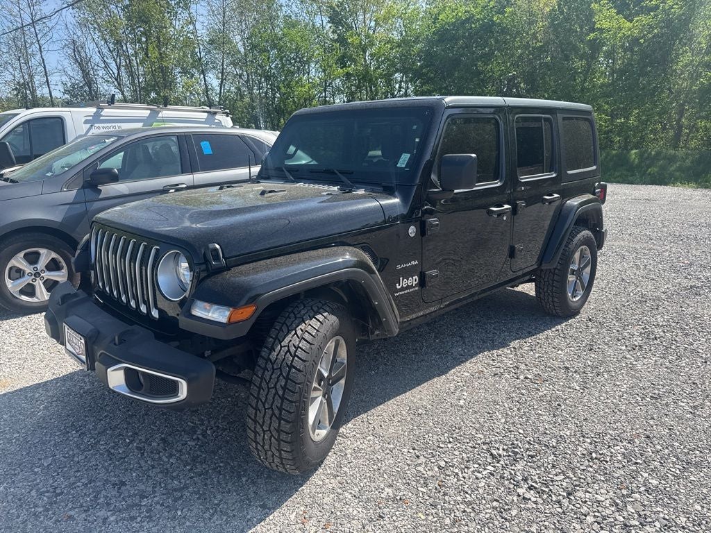 2023 Jeep Wrangler Sahara