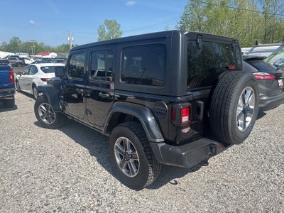 2023 Jeep Wrangler Sahara