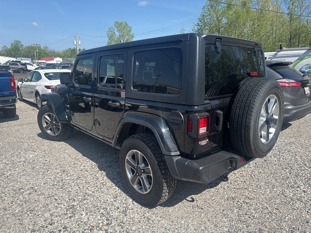 2023 Jeep Wrangler Sahara