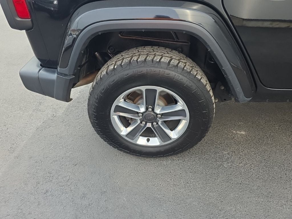 2023 Jeep Wrangler Sahara