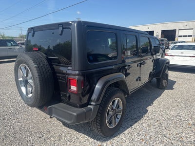 2023 Jeep Wrangler Sahara