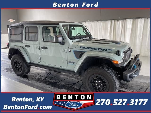 2023 Jeep Wrangler 4xe Rubicon 4XE 20th Anniversary's photo