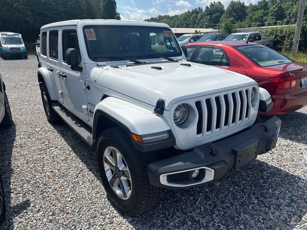 2023 Jeep Wrangler Rubicon 20th Anniversary Edition 4xe