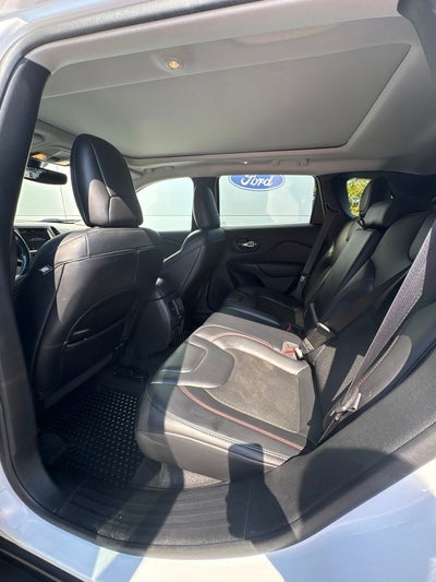 2021 Jeep Cherokee Trailhawk