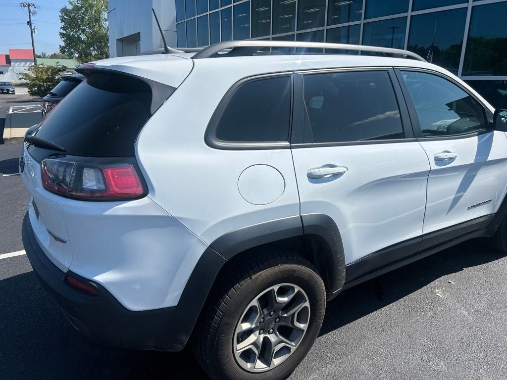 2021 Jeep Cherokee Trailhawk