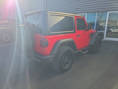 2025 Jeep Wrangler Willys