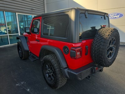 2025 Jeep Wrangler Willys
