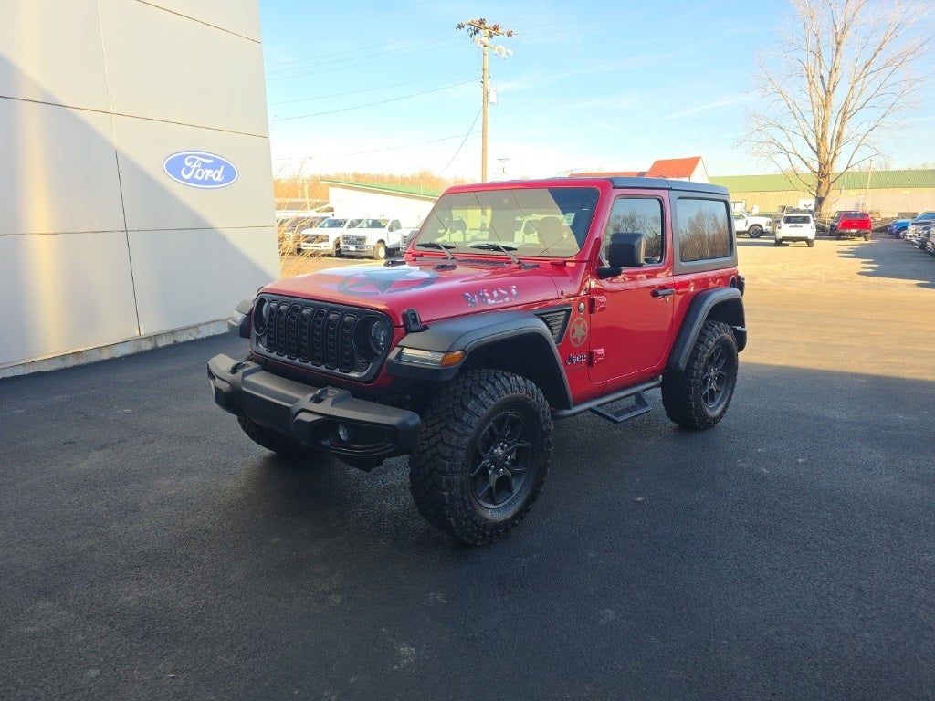 2025 Jeep Wrangler Willys