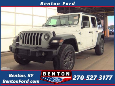 2024 Jeep Wrangler Sport S