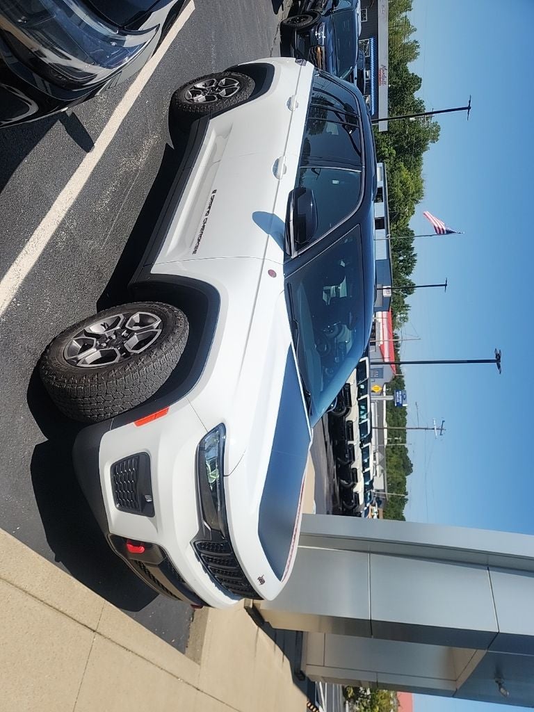2022 Jeep Grand Cherokee Trailhawk