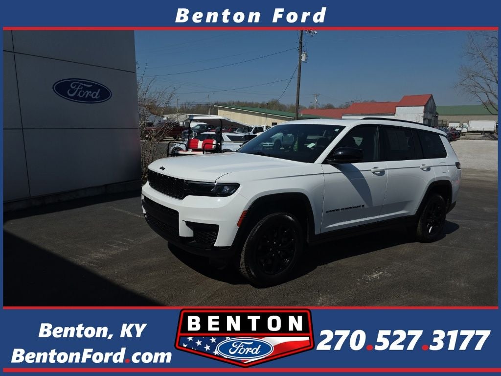 2024 Jeep Grand Cherokee L Altitude X