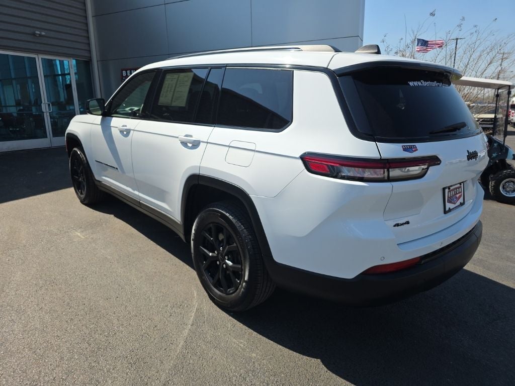 2024 Jeep Grand Cherokee L Altitude X